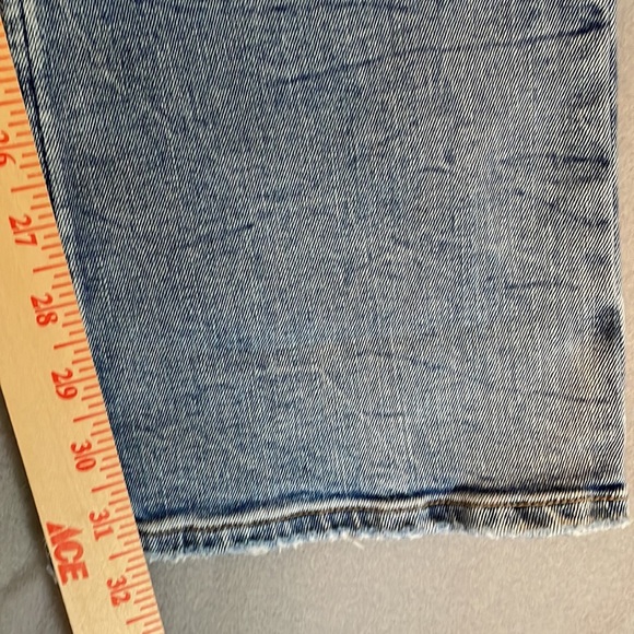 Silver Jeans Womens 31 Avery Slim Boot Light Wash Stretch Denim Soft - Picture 13 of 16